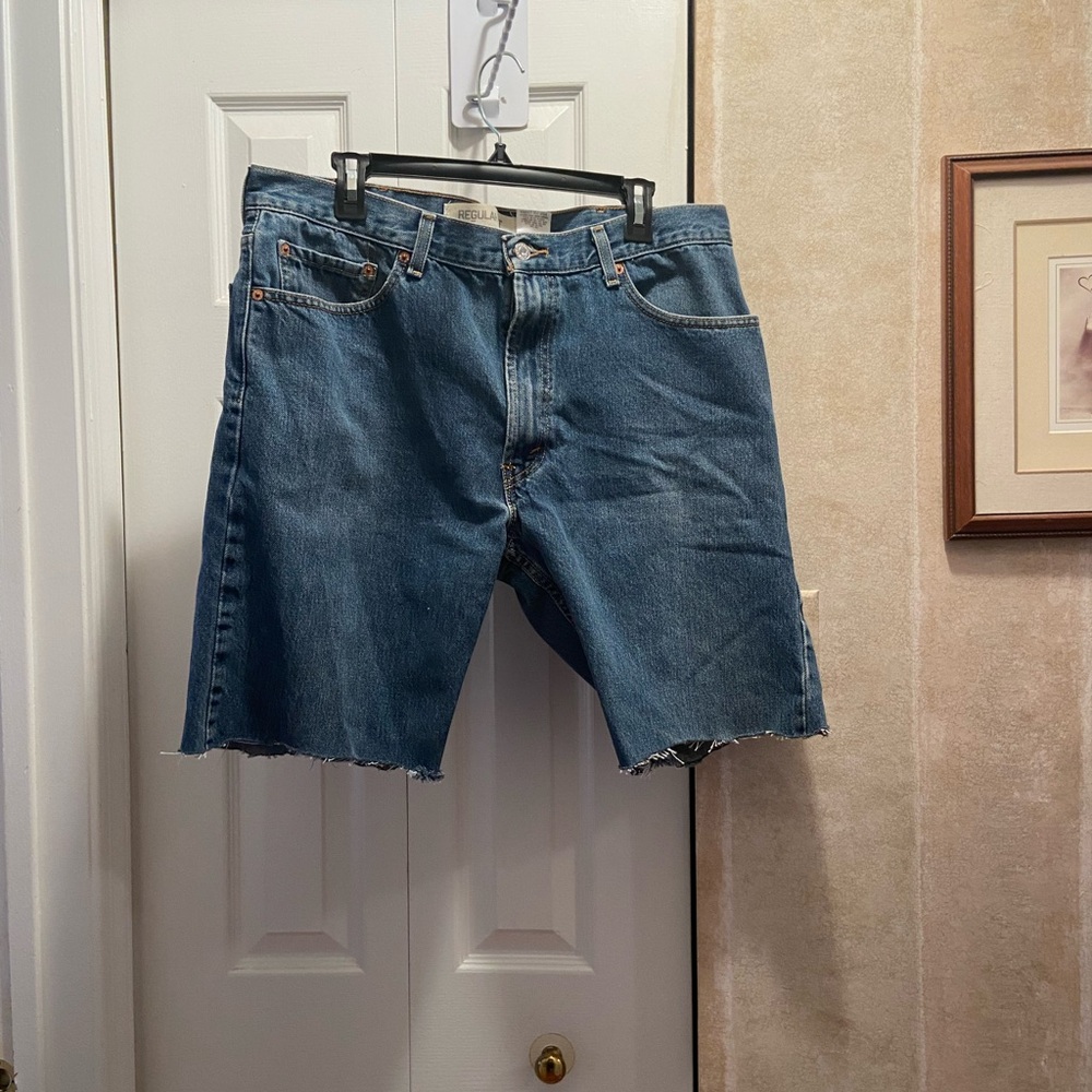 Levi’s jorts vintage